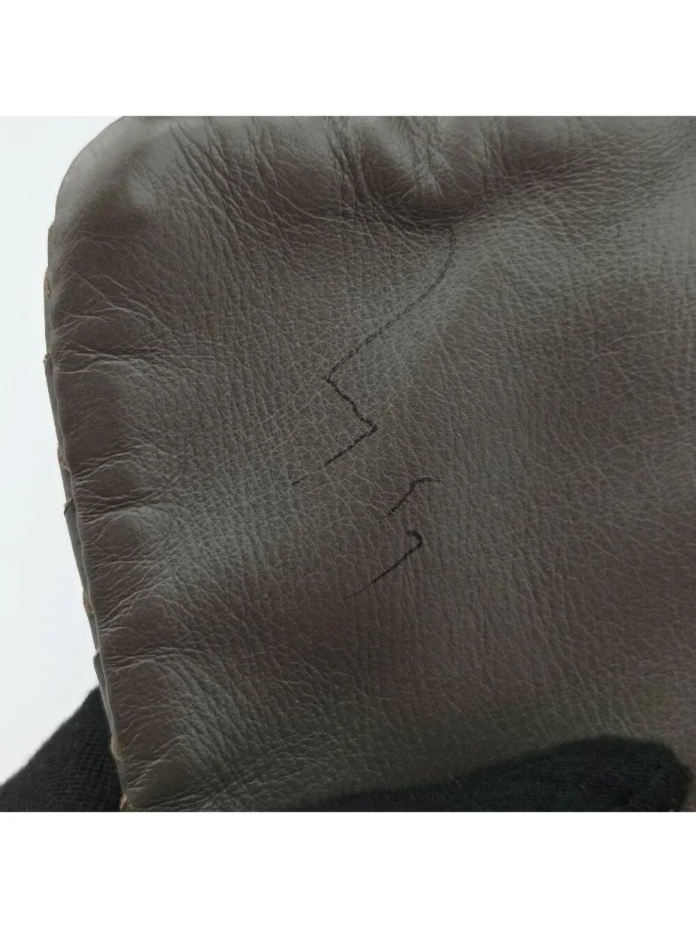 Bottega Veneta Intrecciato Gray Lambskin Shoulder Bag